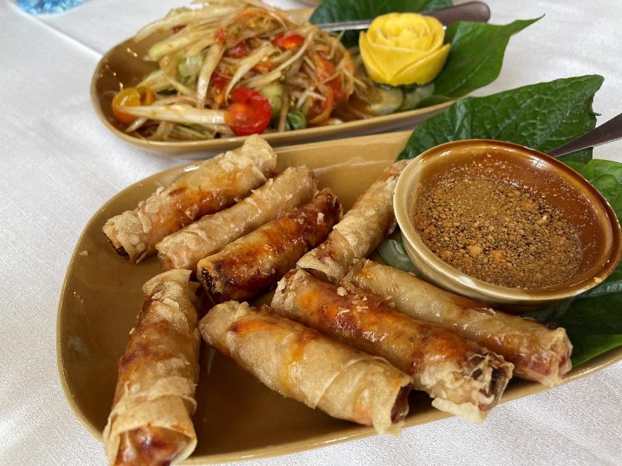 Kua Lao Restaurant　お料理