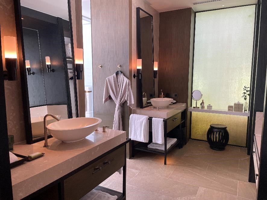 Rosewood Phuket Lagoon Pool Pavilion 洗面台
