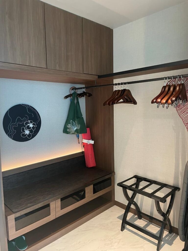 Kimpton Maa laiのクローゼット