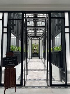 The Siam Hotel　宿泊エリア