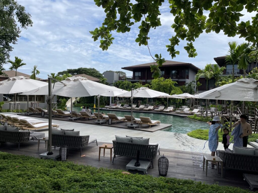 Andaz Pattaya プール