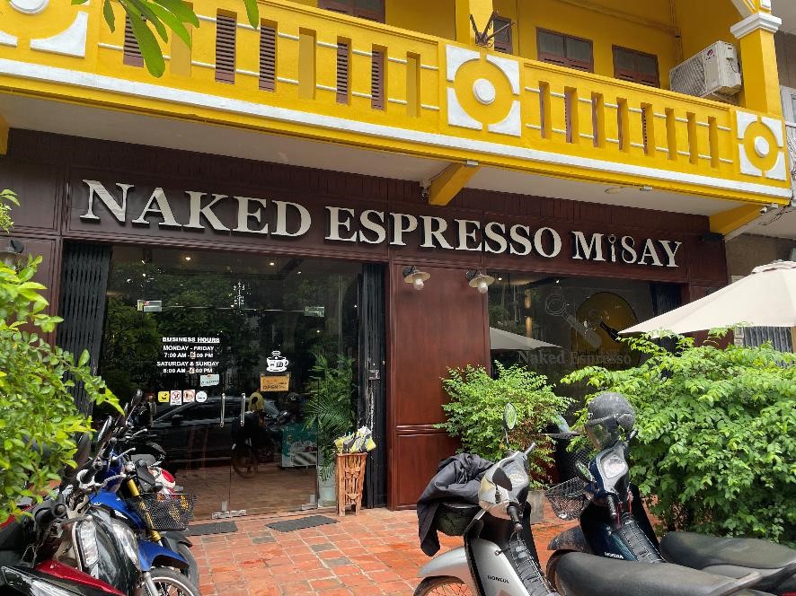 Naked Espresso Misay