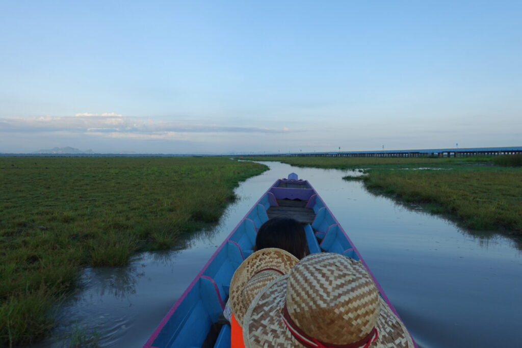 Thale Noi　浮島