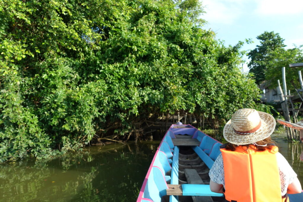 Thale Noi 船着き場