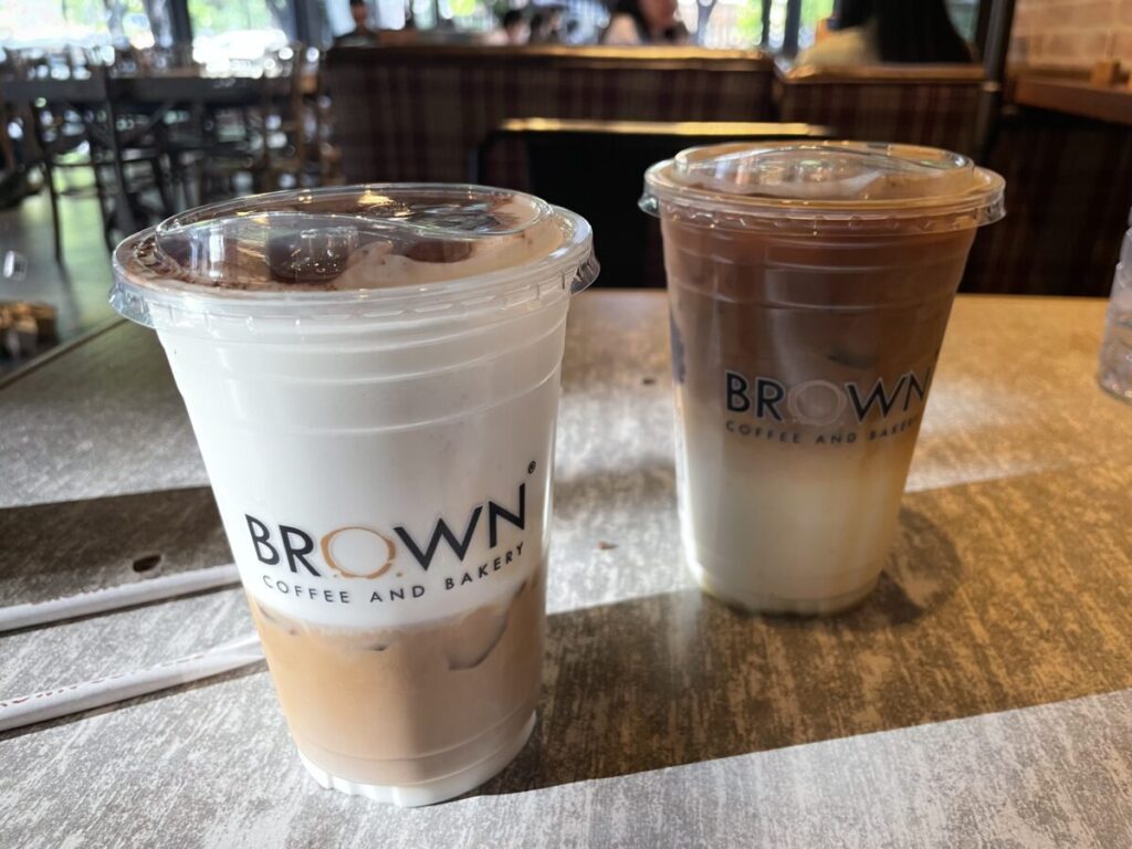 Brown Coffee Bokor