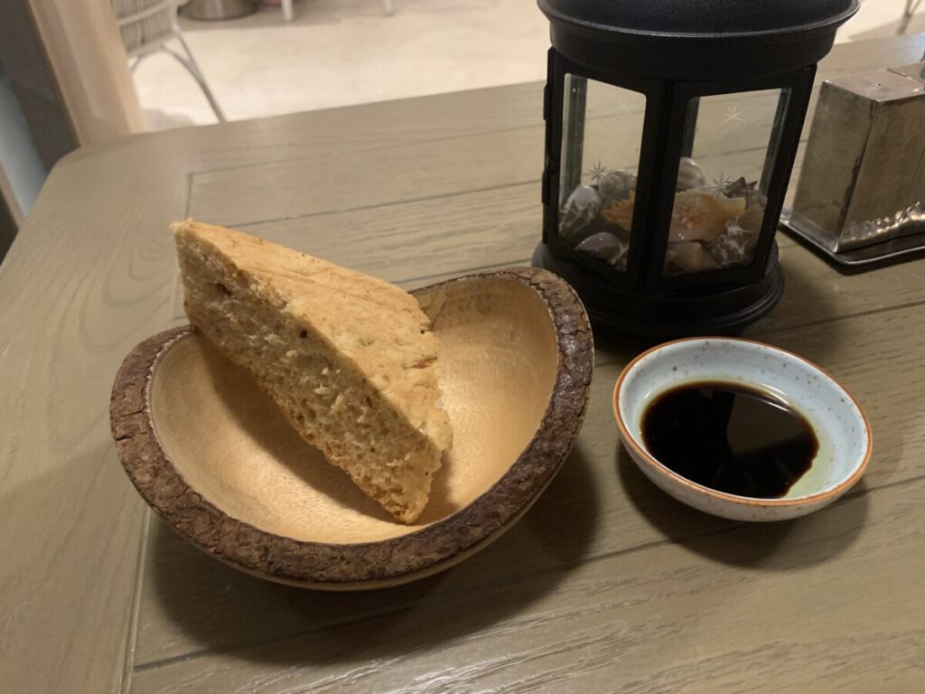 Rum Chapel Restaurant　付け合わせ