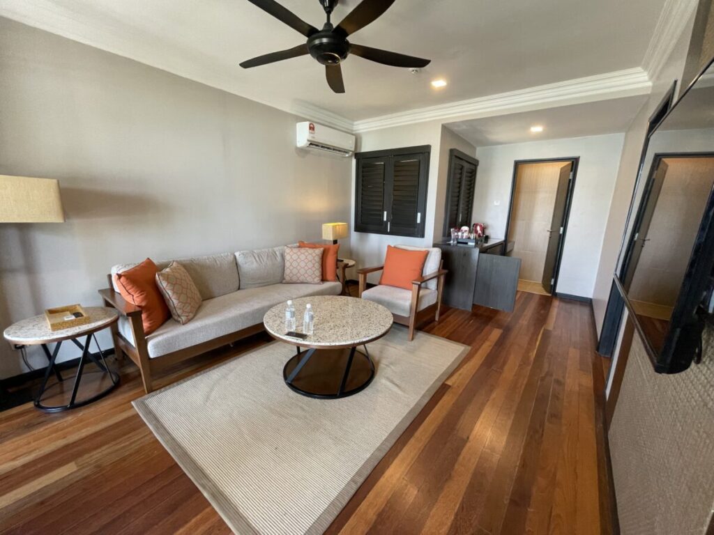 The Taaras Beach & Spa Resort Ocean Front Suite