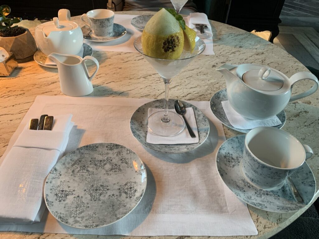 Sindhorn Kempinski アフタヌーンティーメニュー