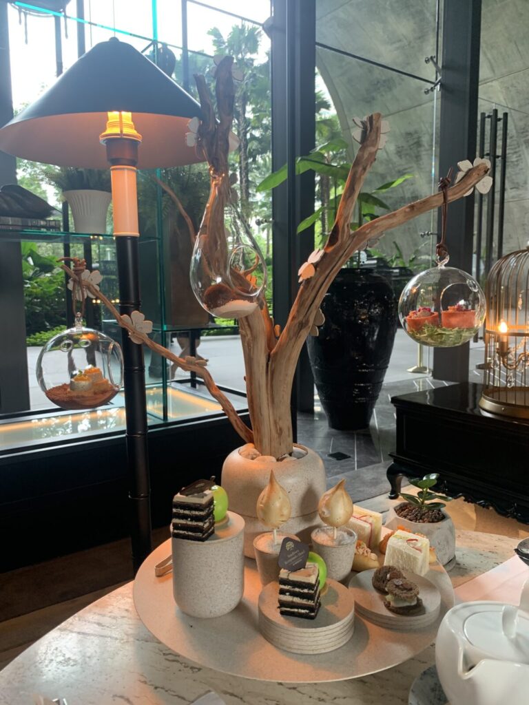 Sindhorn Kempinski アフタヌーンティーメニュー