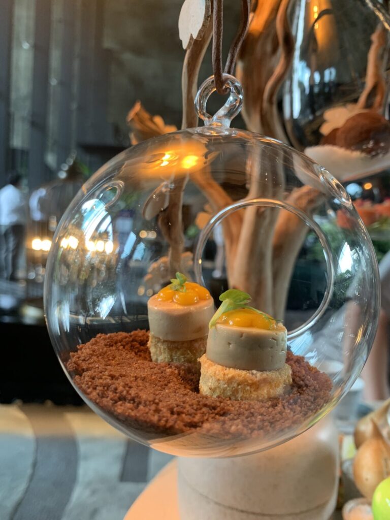 Sindhorn Kempinski アフタヌーンティーメニュー