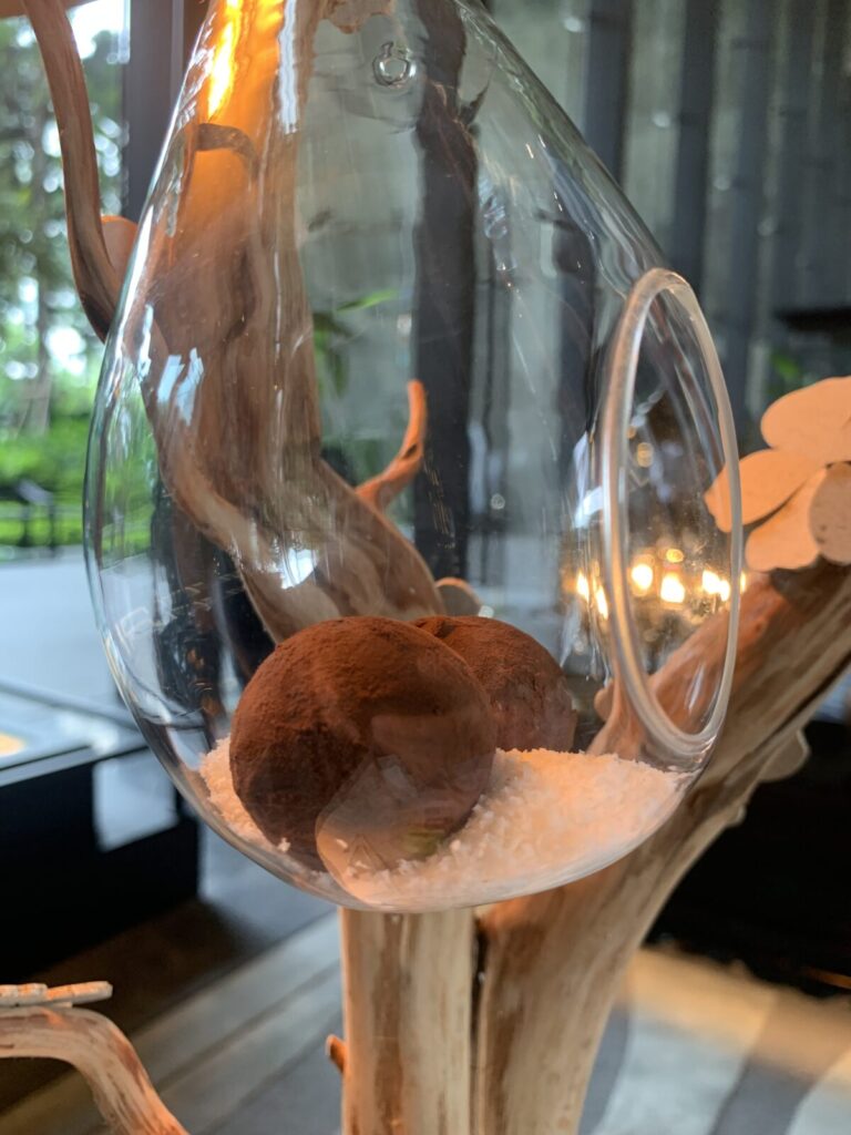 Sindhorn Kempinski アフタヌーンティーメニュー