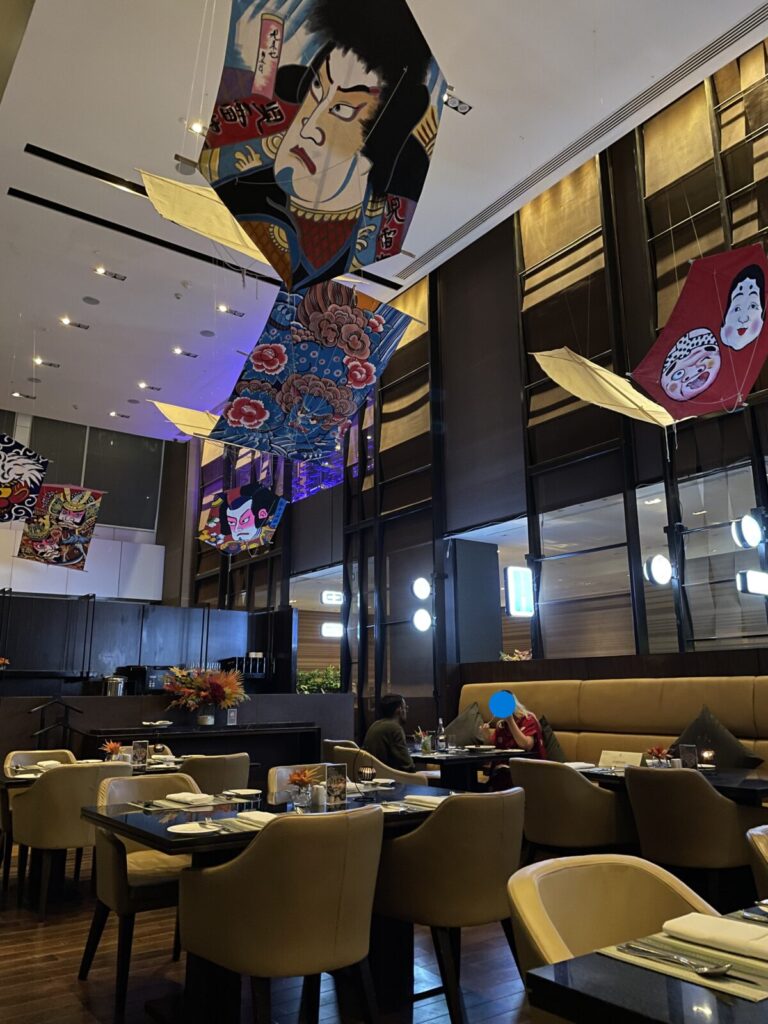 The Okura Prestige Bangkok　Up＆Above Restaurant and Bar