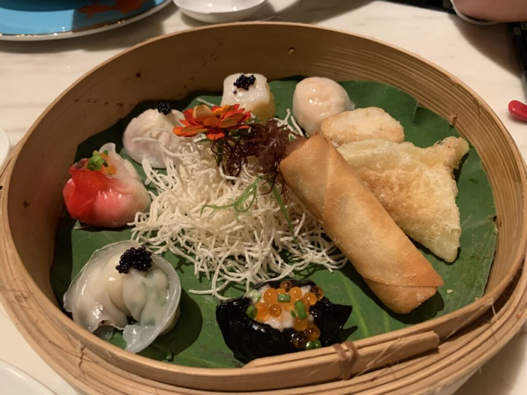 Yao Restaurantディナー