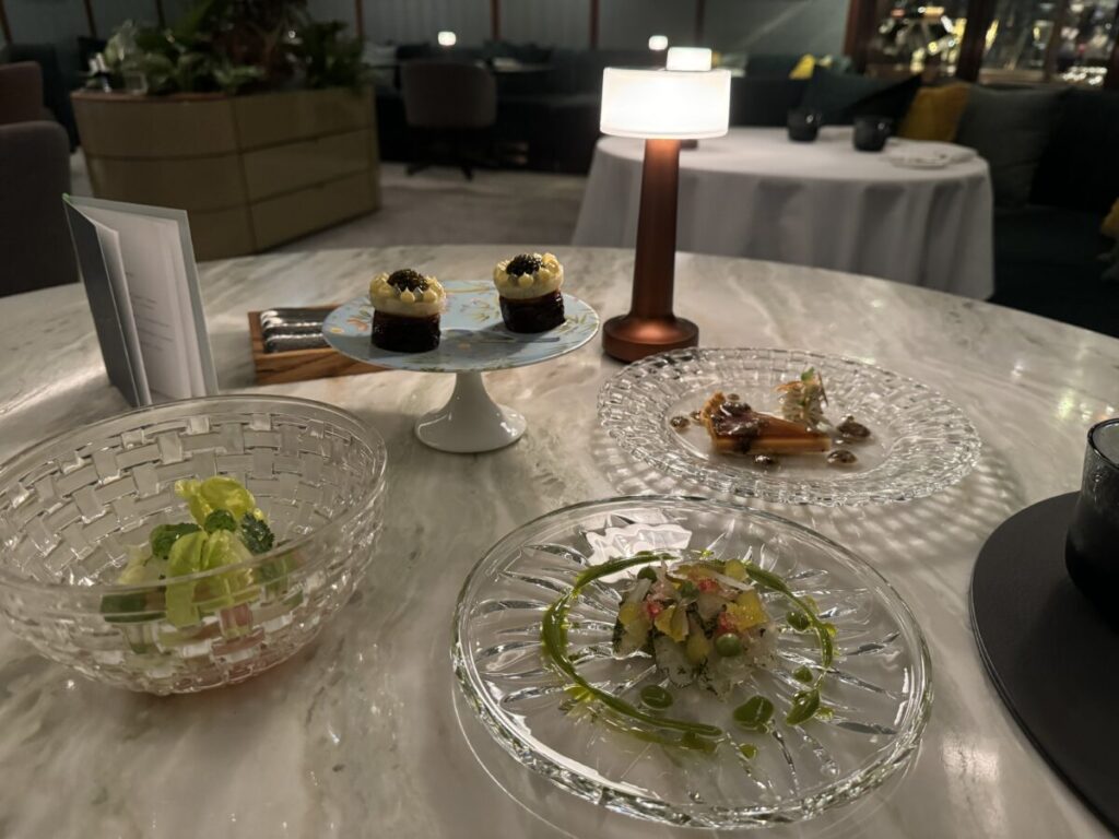 IGNIV Bangkok お料理