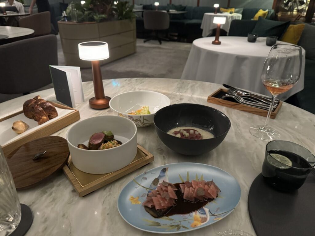 IGNIV Bangkok お料理