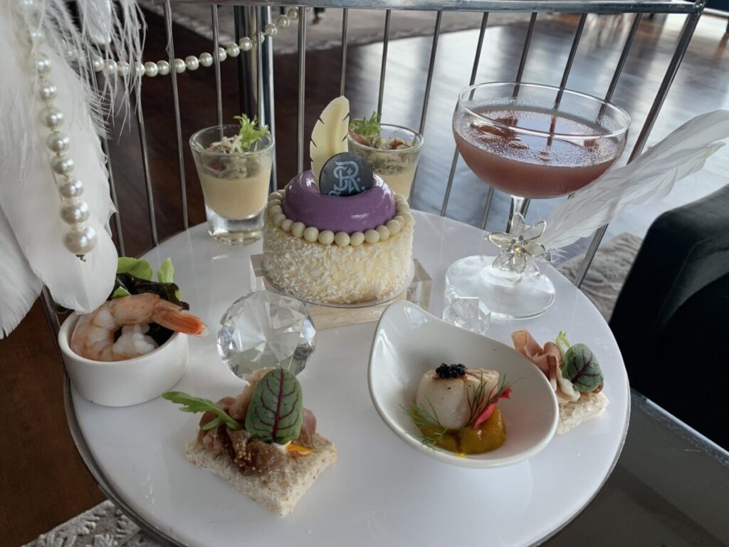 セントレジスバンコク 1930’s American Themed Afternoon Tea