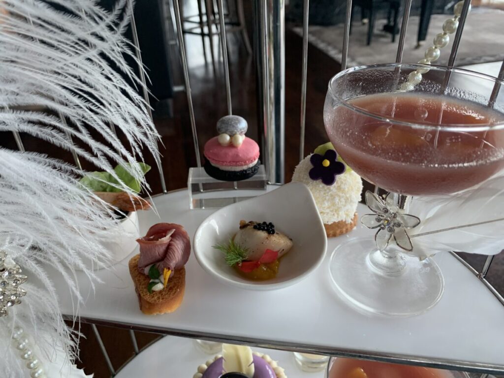 セントレジスバンコク 1930’s American Themed Afternoon Tea