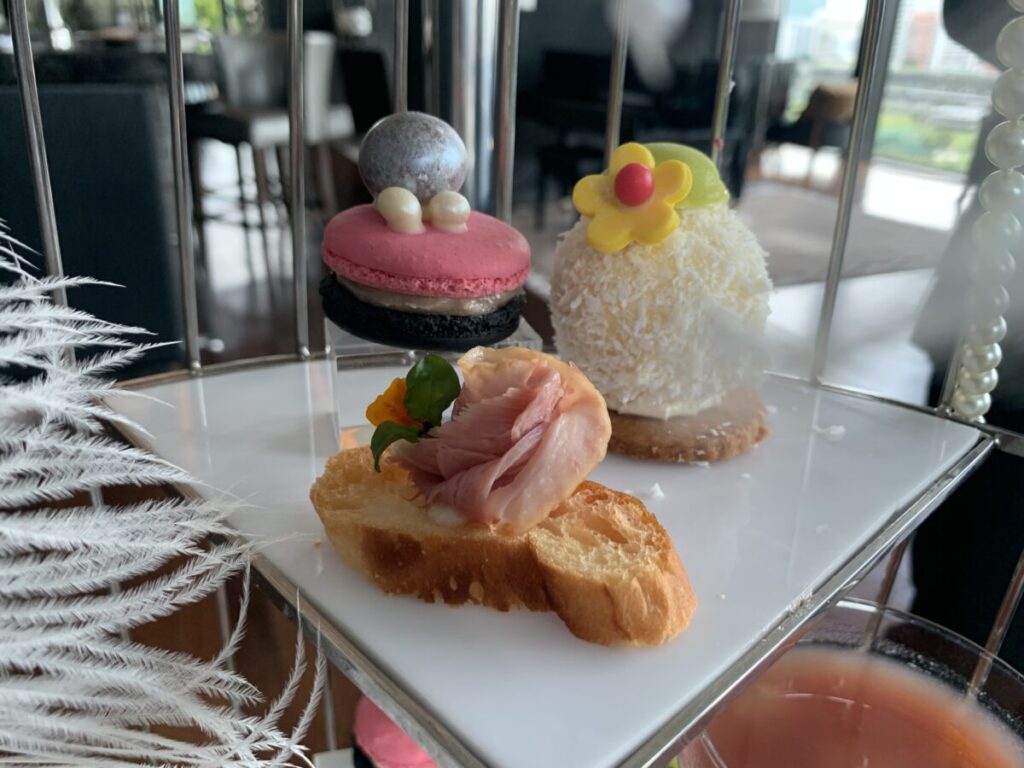 セントレジスバンコク 1930’s American Themed Afternoon Tea