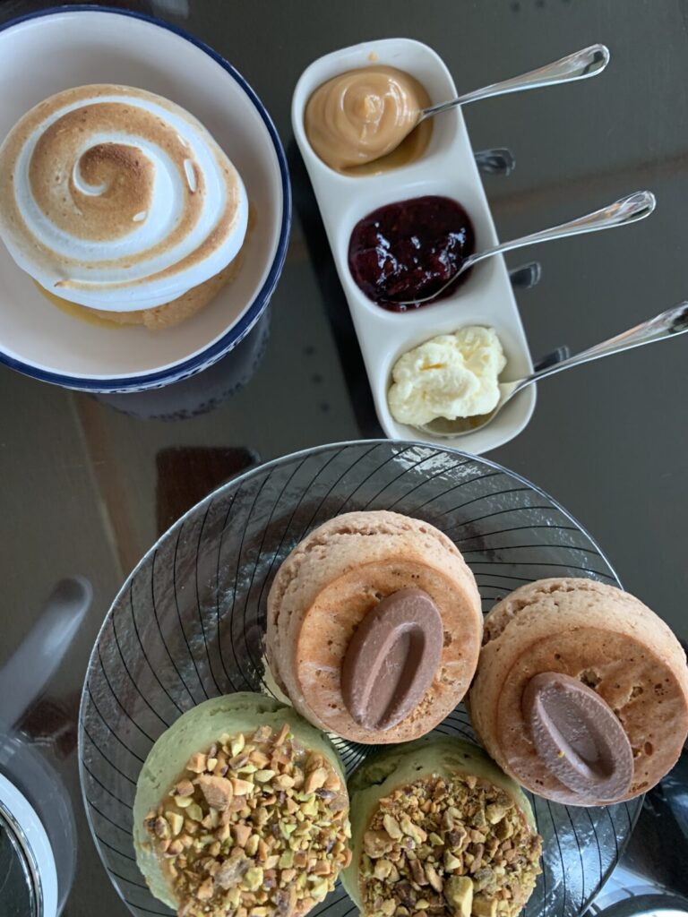 セントレジスバンコク 1930’s American Themed Afternoon Tea