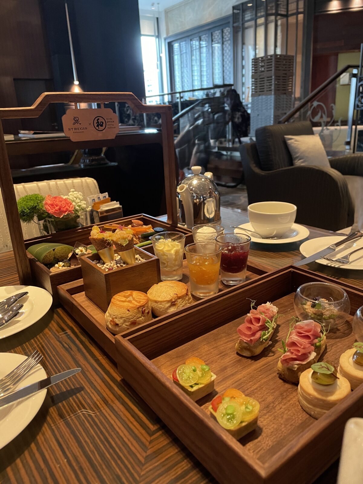 The St. Regis Bangkokアフタヌーンティー
