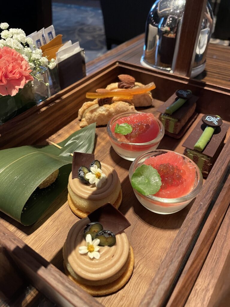 The Exclusive Collaboration with Peace 和 Oriental Teahouse