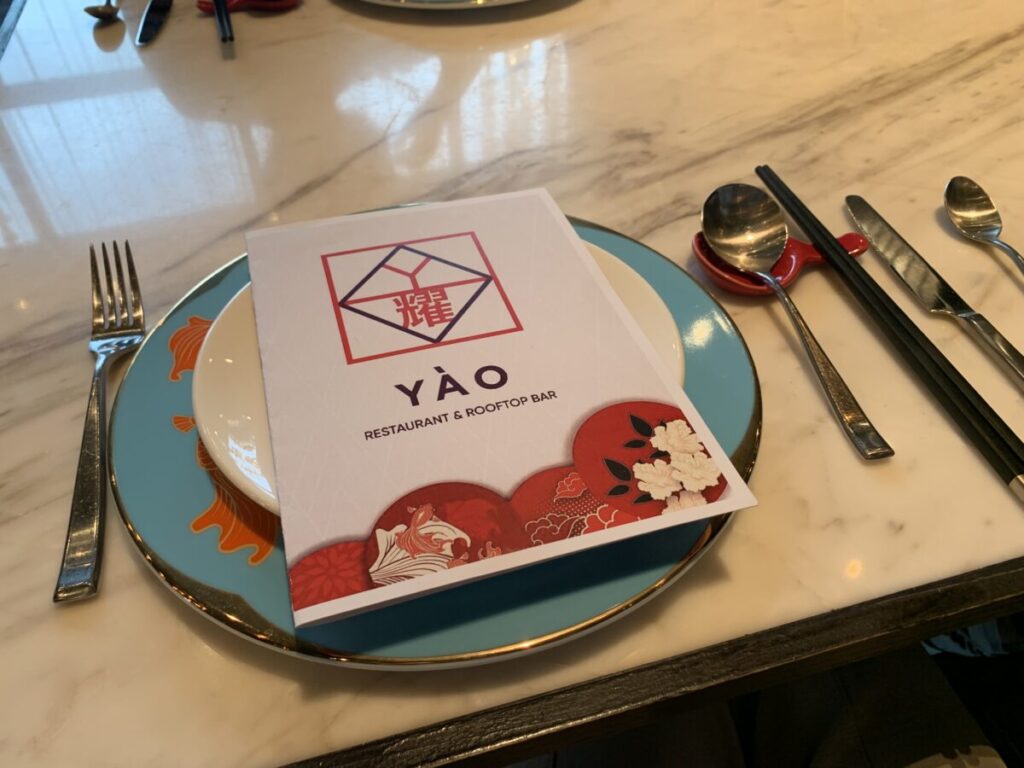 Yao Restaurant　アフタヌーンティー