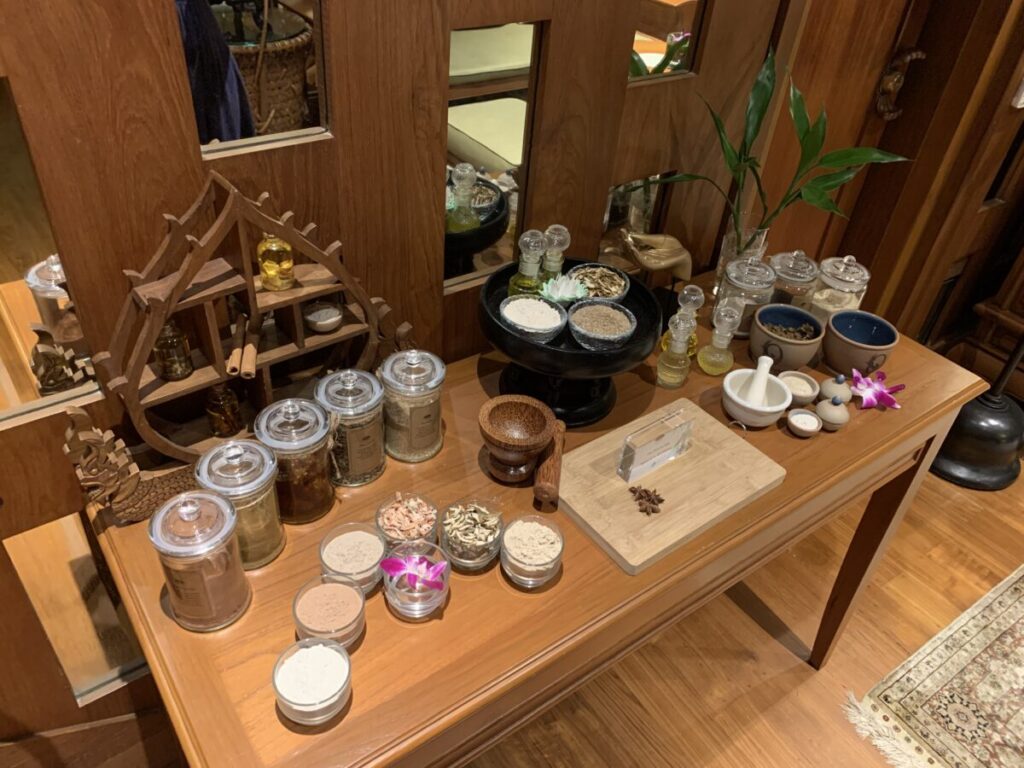The Oriental Spa 施術室