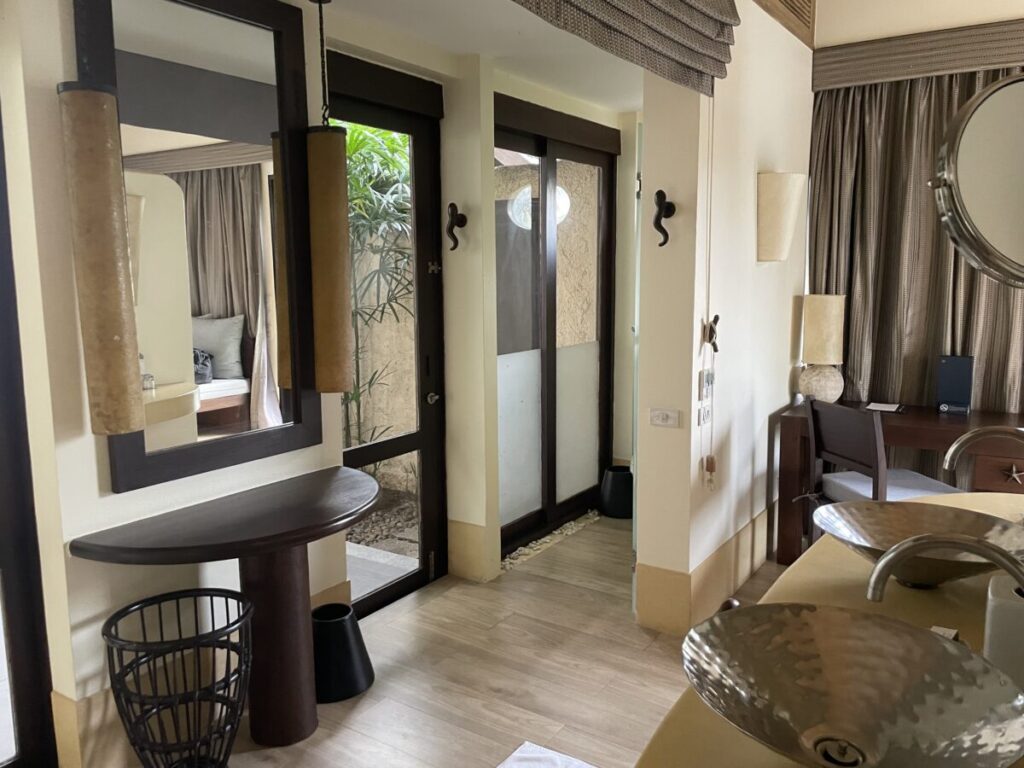 Sheraton Hua Hin Pranburi Villas　ビラ内