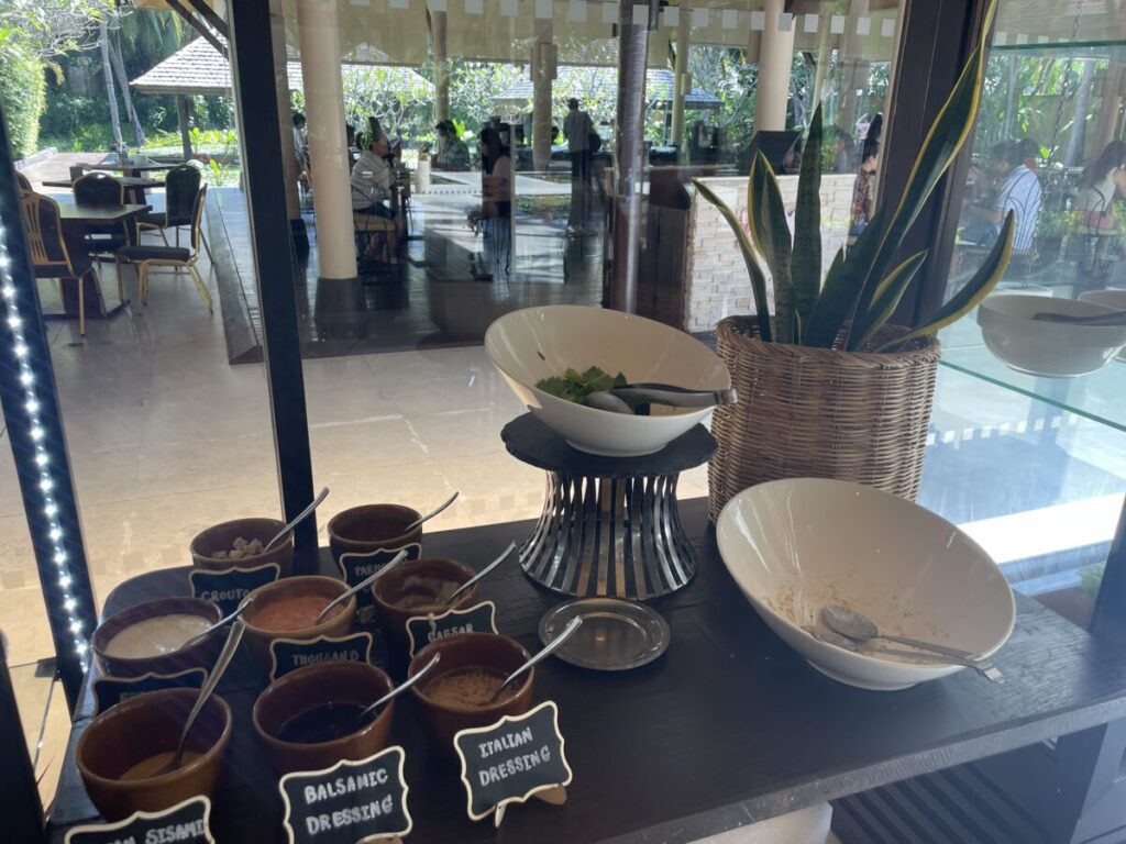 Sheraton Hua Hin Pranburi Villas　朝食