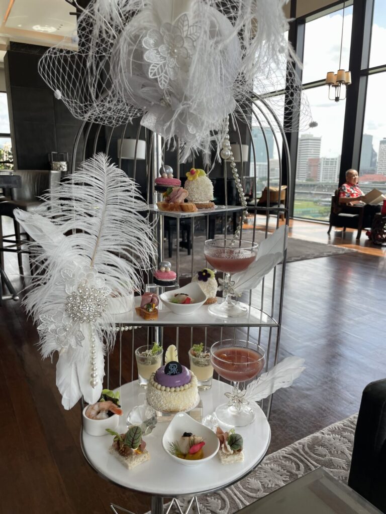 セントレジスバンコク 1930’s American Themed Afternoon Tea