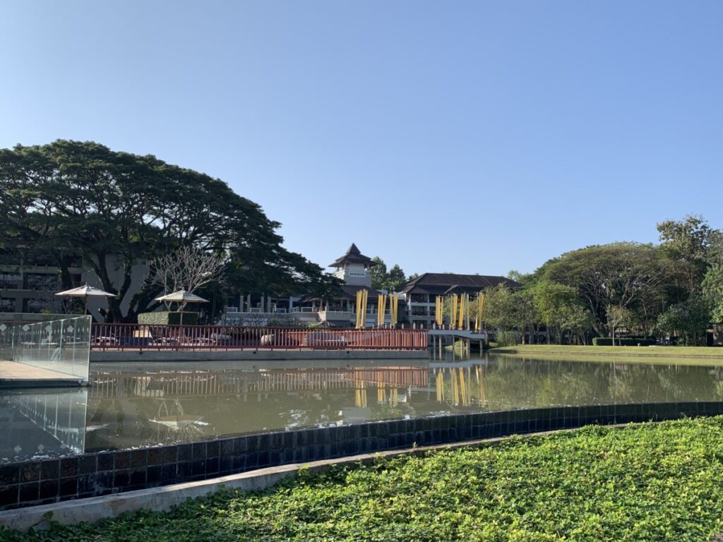 Le Meridien Chiang Rai Resort　お散歩