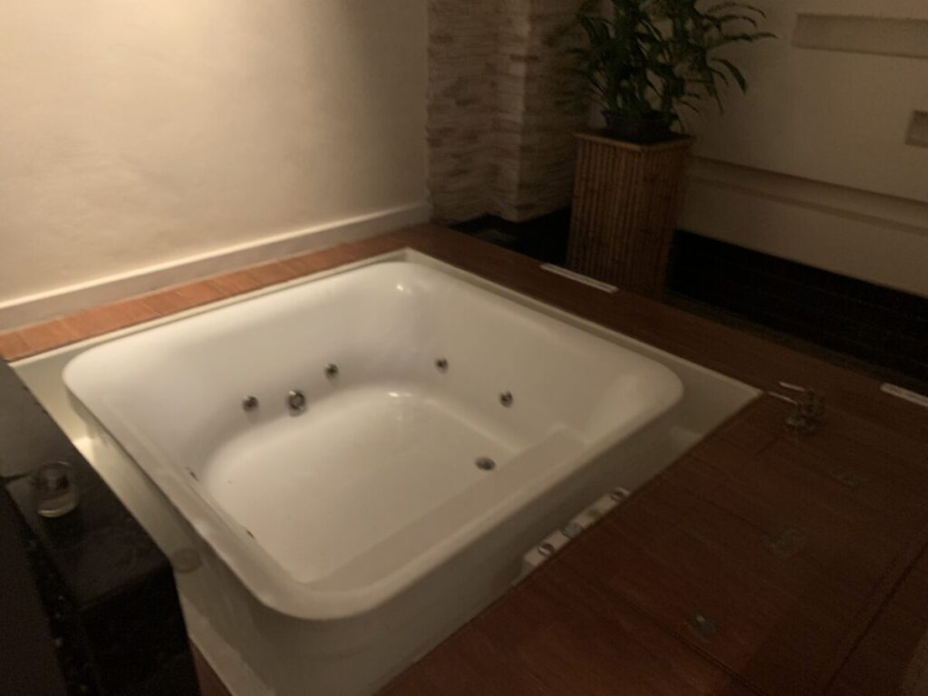 Efora Spa　トリートメントルーム