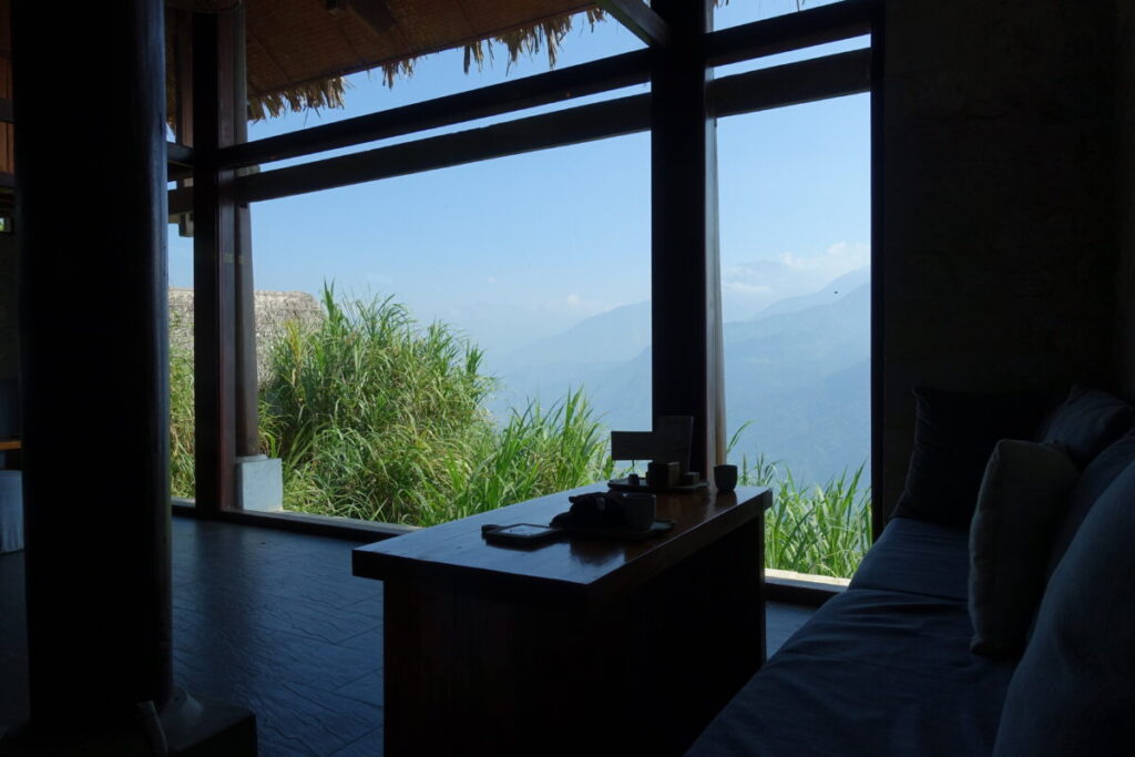 Topas Ecolodge ロビー