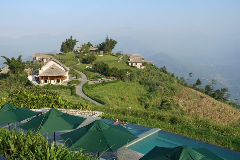 Topas Ecolodge プール