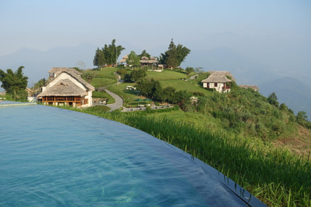 Topas Ecolodge プール