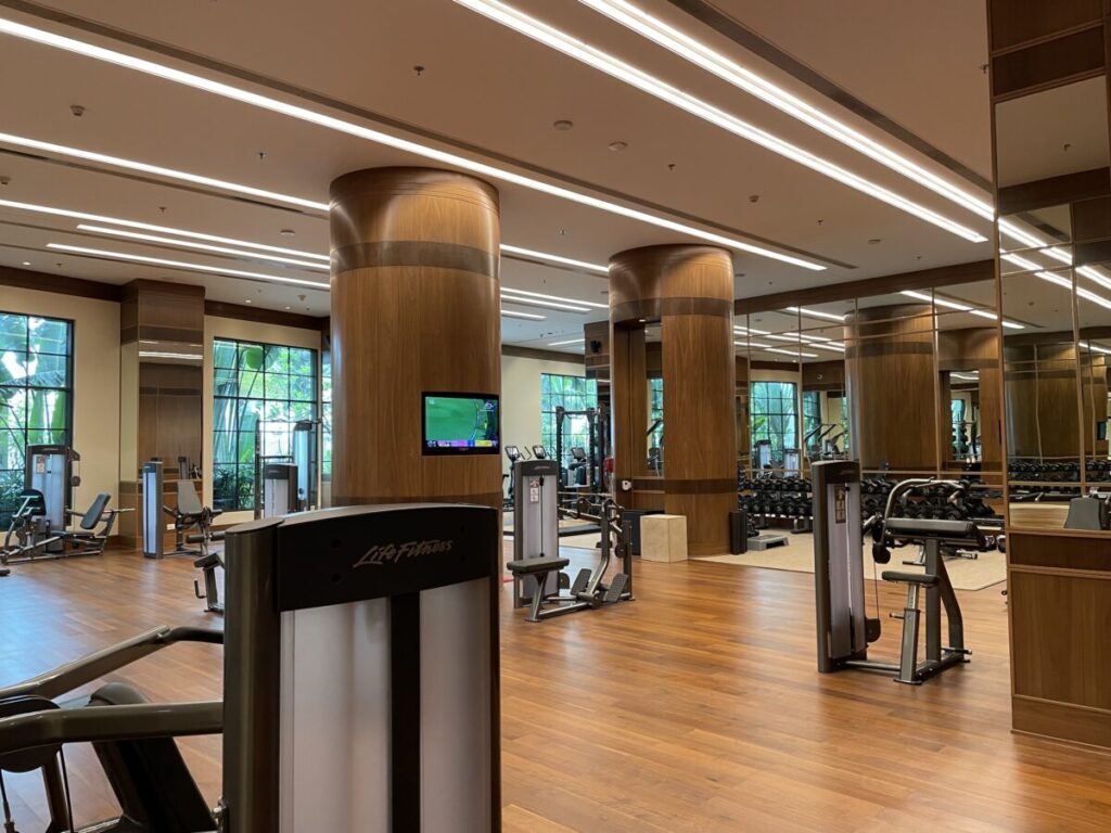 ITC Royal Bengal, a Luxury Collection Hotel, Kolkata ジム