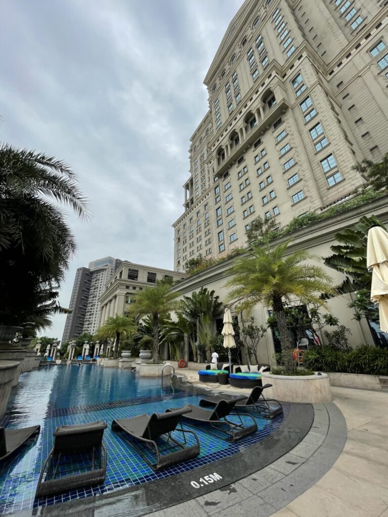 ITC Royal Bengal, a Luxury Collection Hotel, Kolkata プール