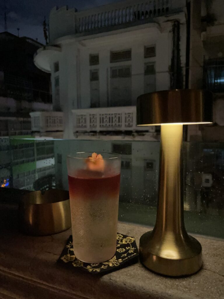 Opium bar