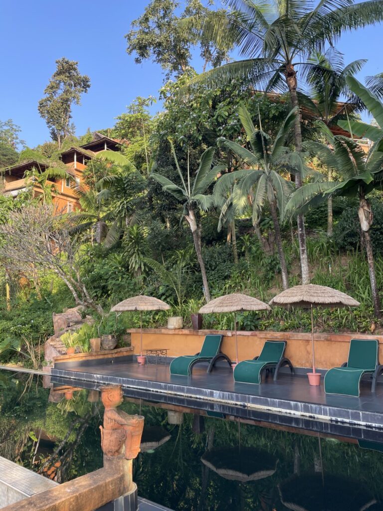 Phu Chaisai Mountain Resort　Pool