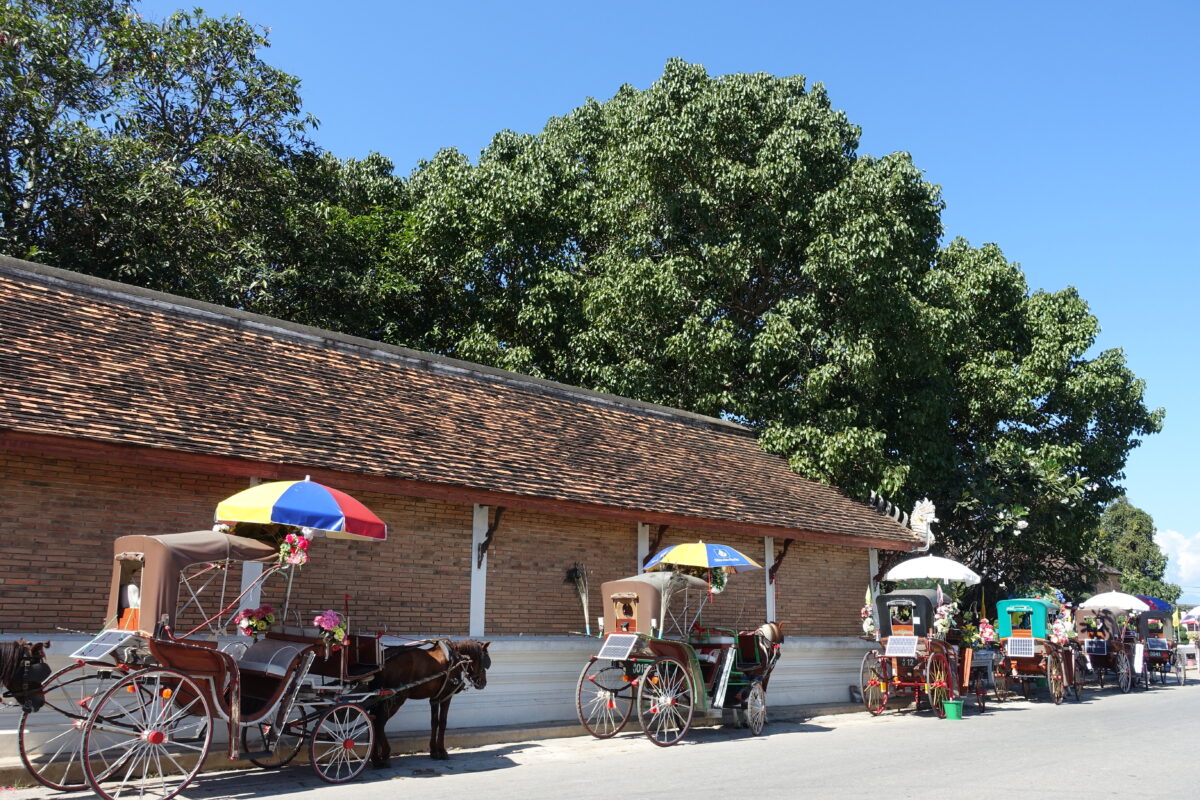 タイ北部ランパーン県 花馬車とセラミック工房でレトロを楽しむ旅 | Oh!Kirei-Thailand