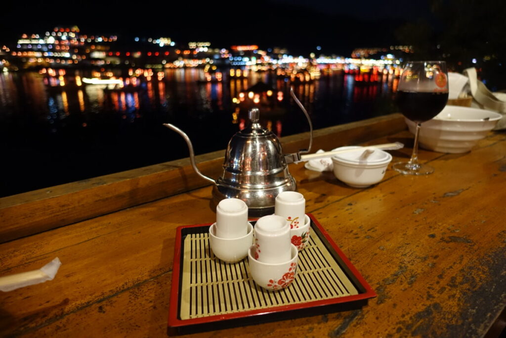 Lee Wine Rukthai Resort　レストラン