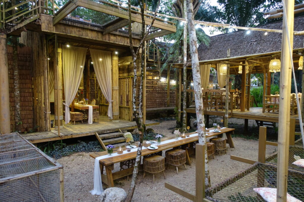 Baan Rai Ai Arun レストラン