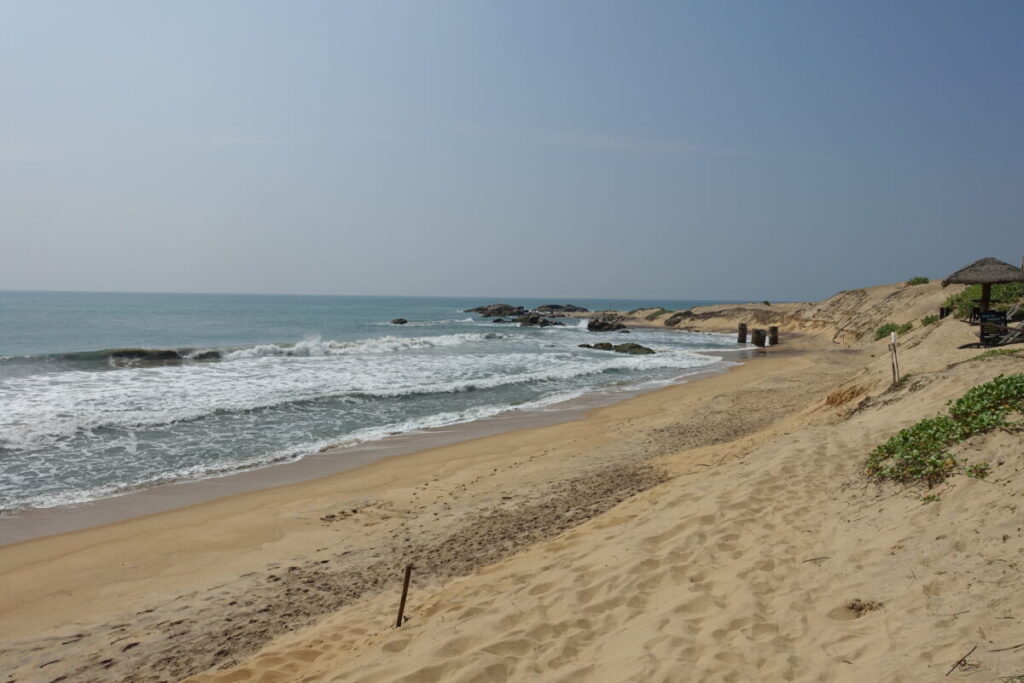 Jetwing Yala　ビーチ