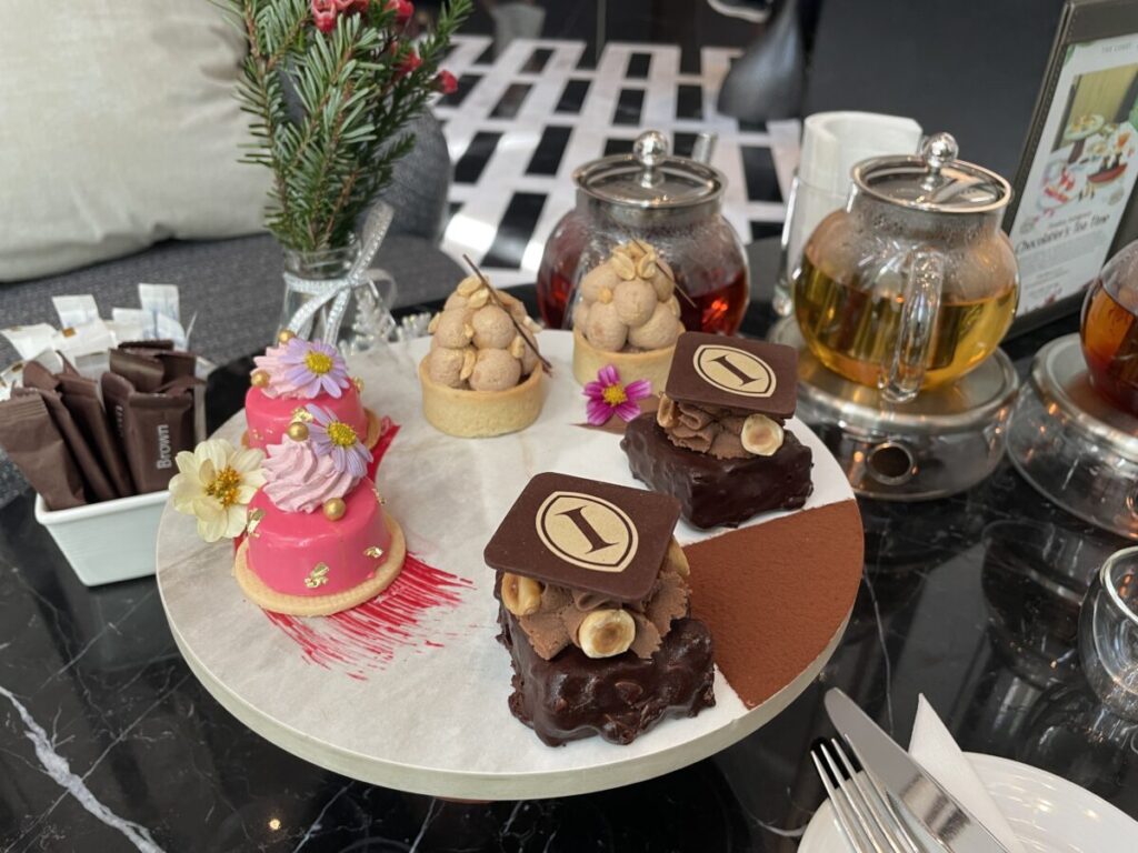 InterContinental Bangkok Sukhumvit ケーキ