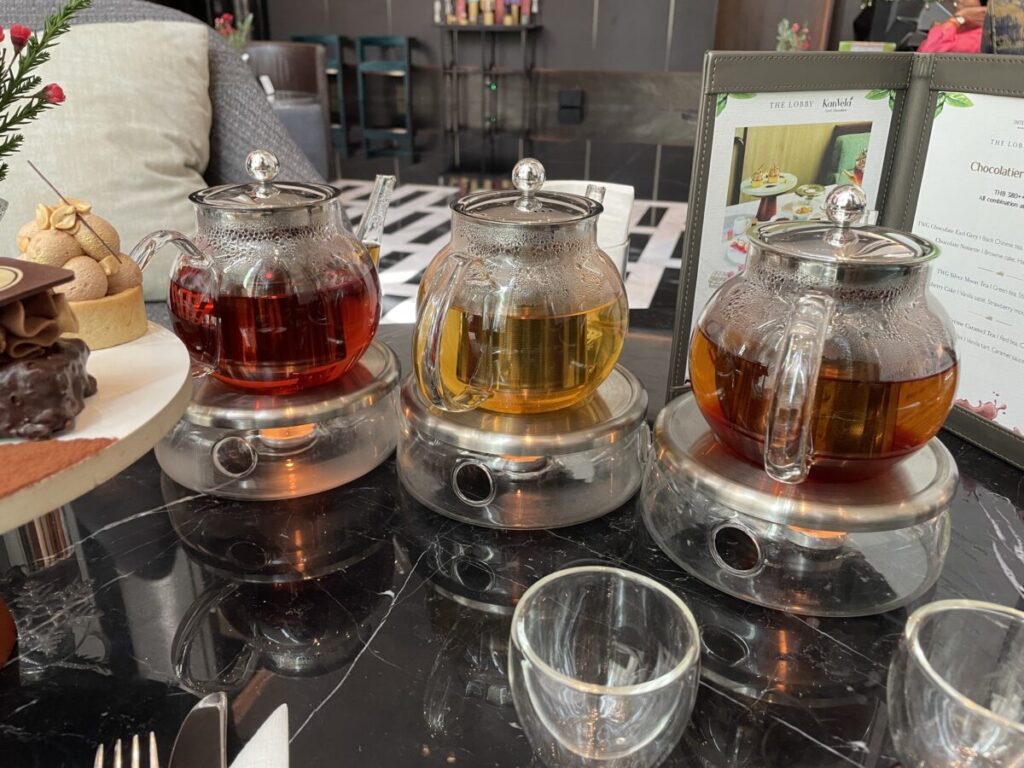 InterContinental Bangkok Sukhumvit ティー