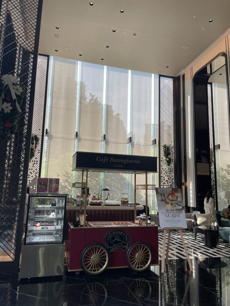 InterContinental Bangkok Sukhumvit ロビー