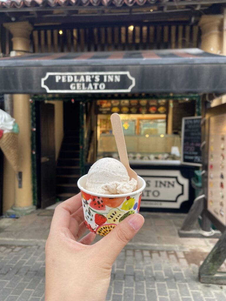 Pedlar's Inn Gelato