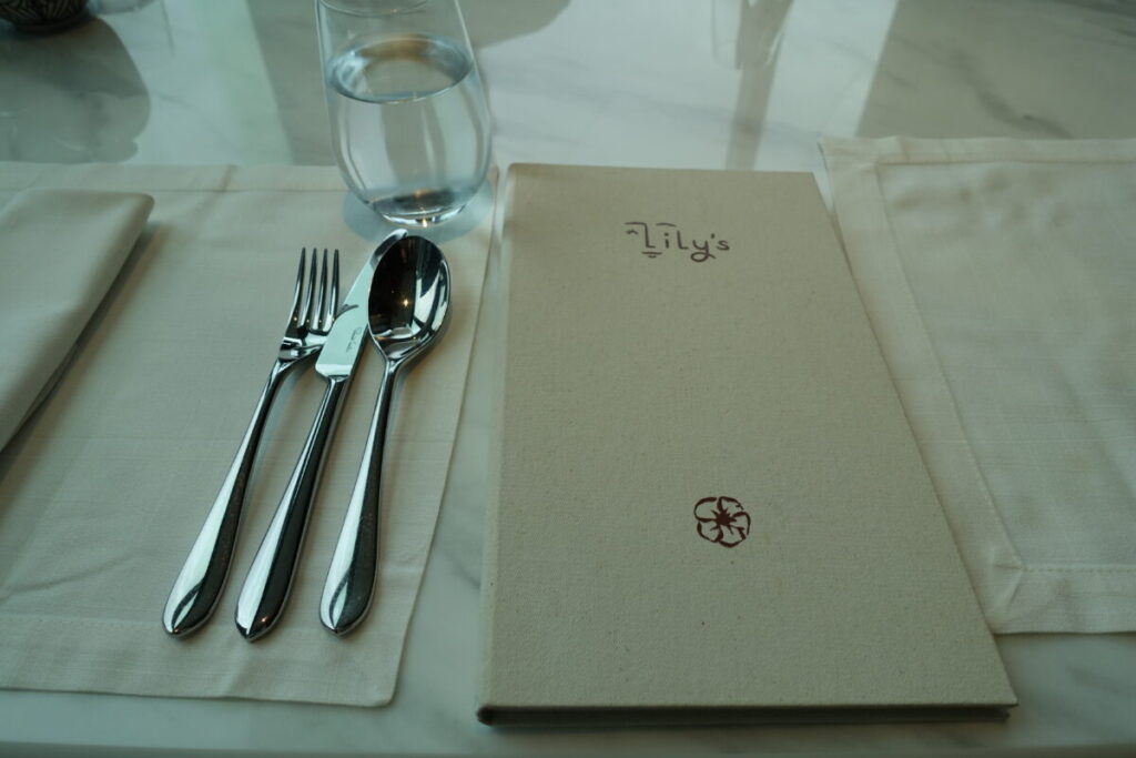 The Ritz-Carlton Bangkok Lily's