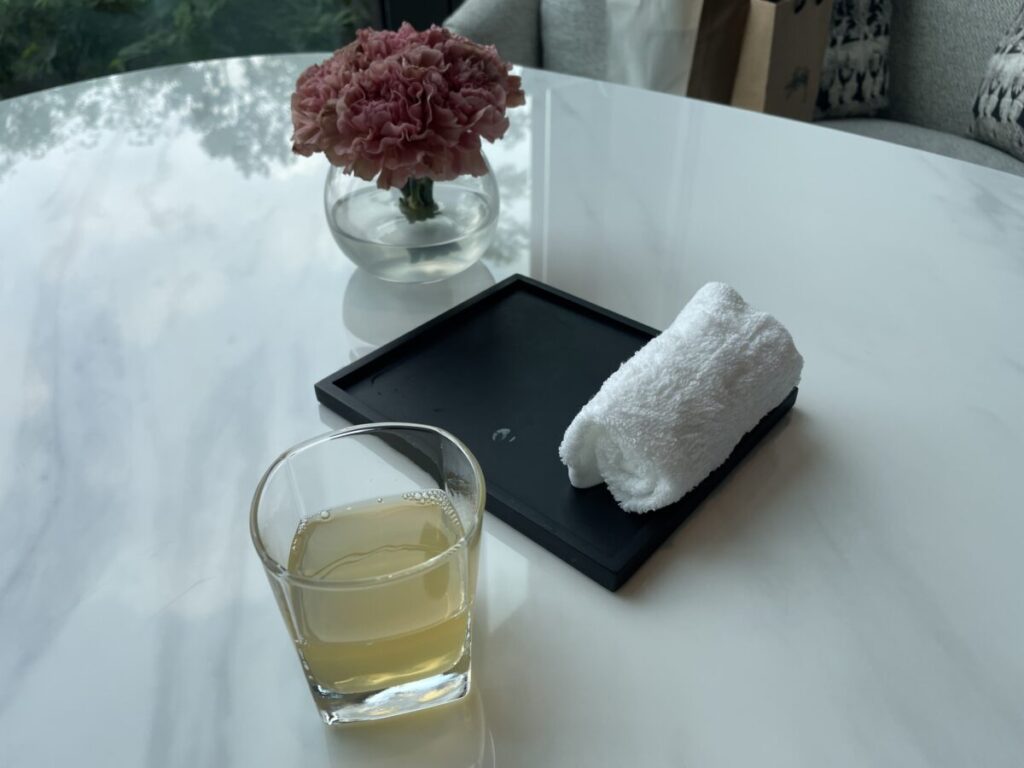 The Ritz-Carlton Bangkok ロビー階