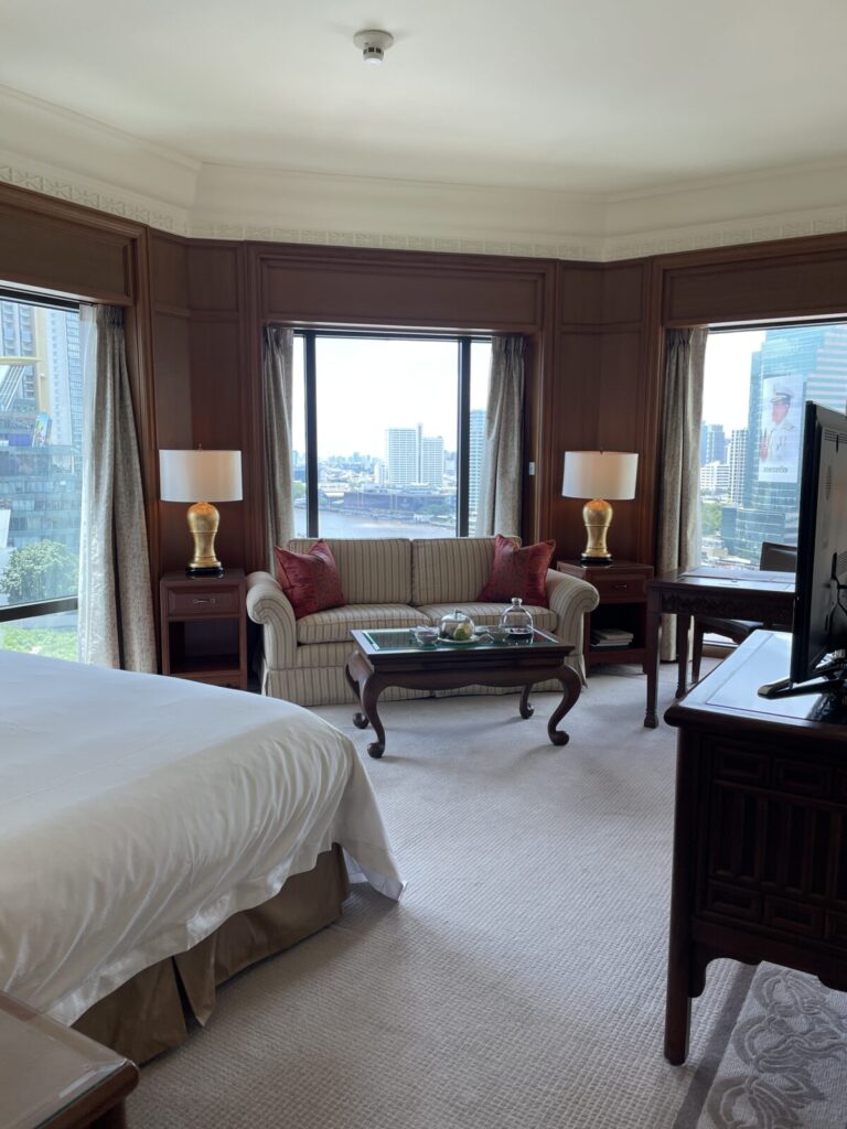 ペニンシュラバンコク　Deluxe Room